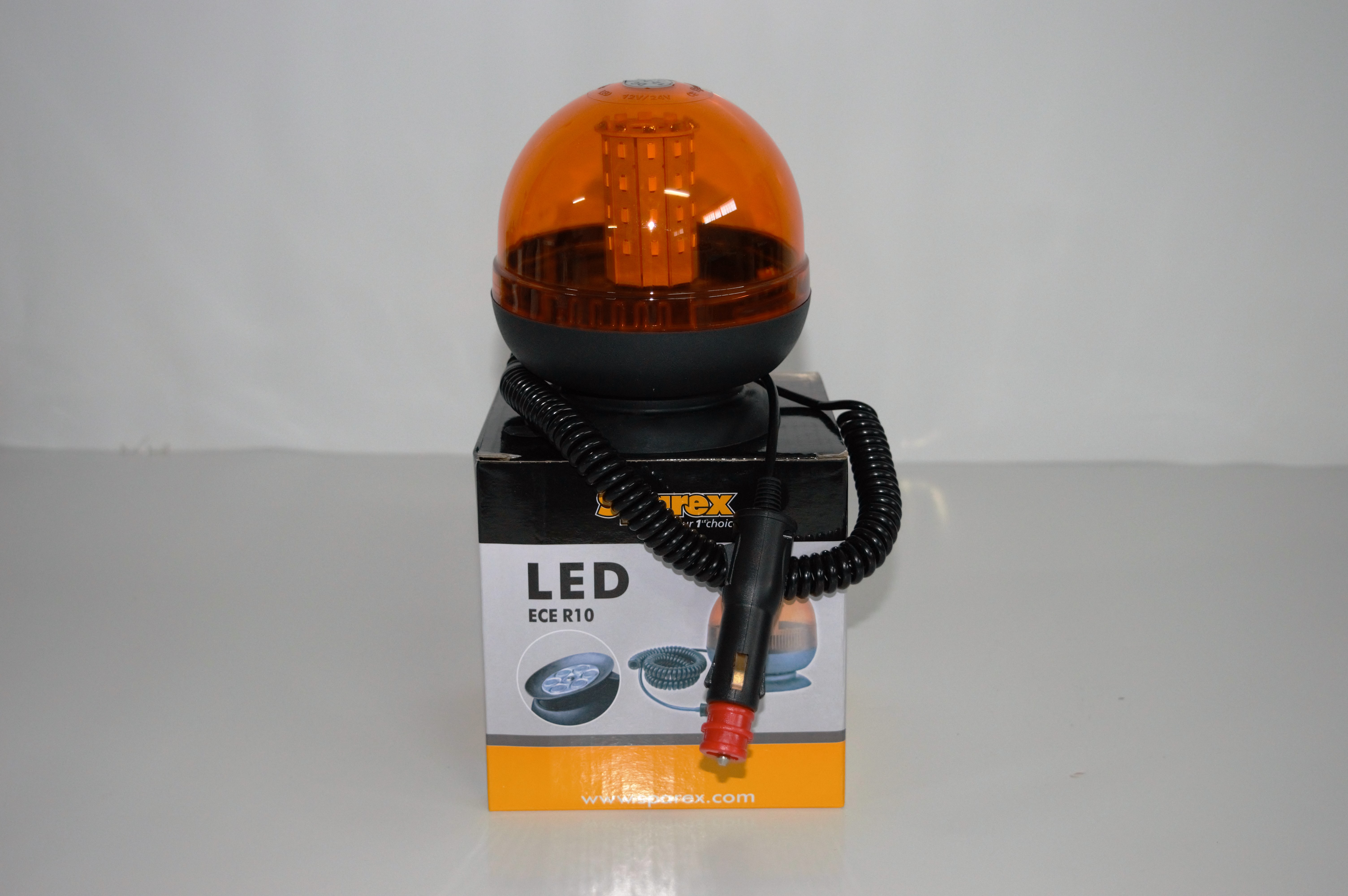 Lampeggiante LED 12/24V Magnetico